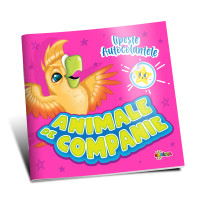 Lipește autocolante. Animale de companie